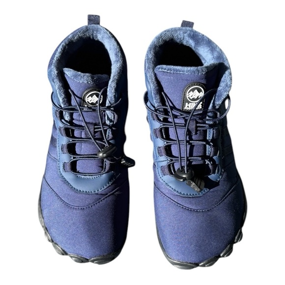 NEW Hike Kasdava Navy Blue Boots Waterproof Size 9.5 / Men's 7.5 Barefoot Boots - Picture 13 of 13